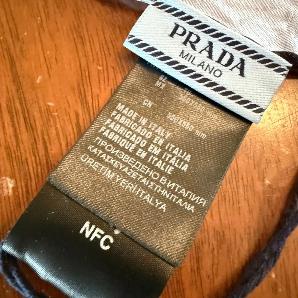 Prada Silk Scarf - Picture 4 of 6